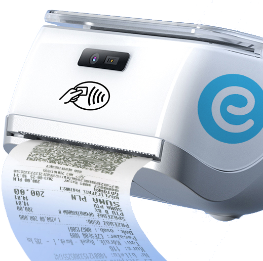 Zawartość paragonu - biletu autobusowego