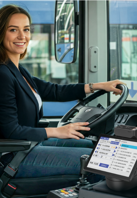 bileterka fiskalna w autobusie