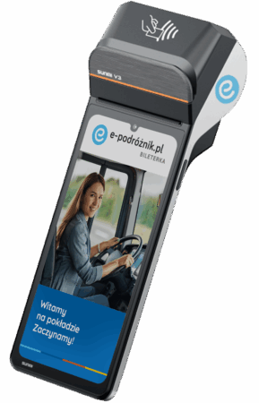 bileterka fiskalna sunmi v3