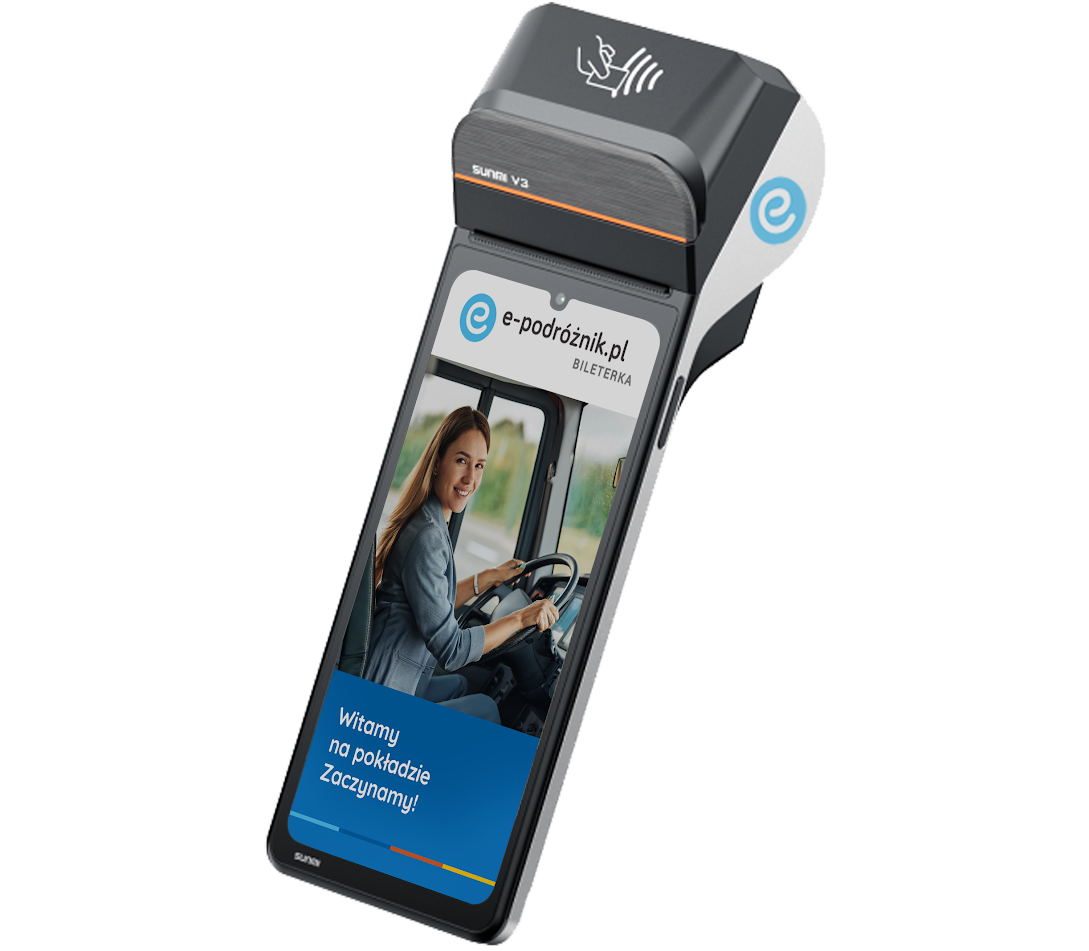 bileterka fiskalna sunmi v3