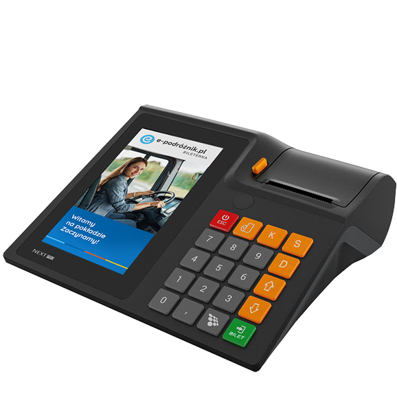 bileterka autobusowa next pro