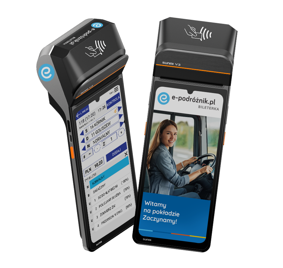bileterka fiskalna Sunmi v3